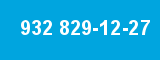 932 829-12-27 932 829-12-27